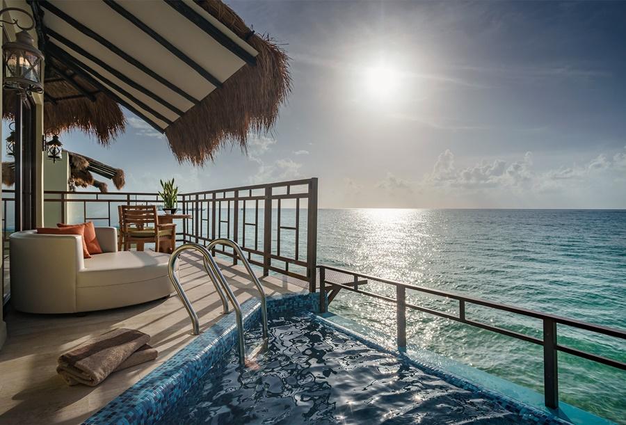 El Dorado Maroma Catamaran, Cenote & More Inclusive (Adults Only) Punta Maroma Bagian luar foto