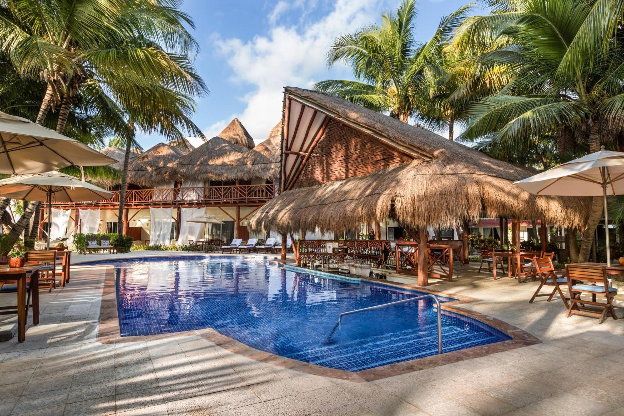 El Dorado Maroma Catamaran, Cenote & More Inclusive (Adults Only) Punta Maroma Bagian luar foto